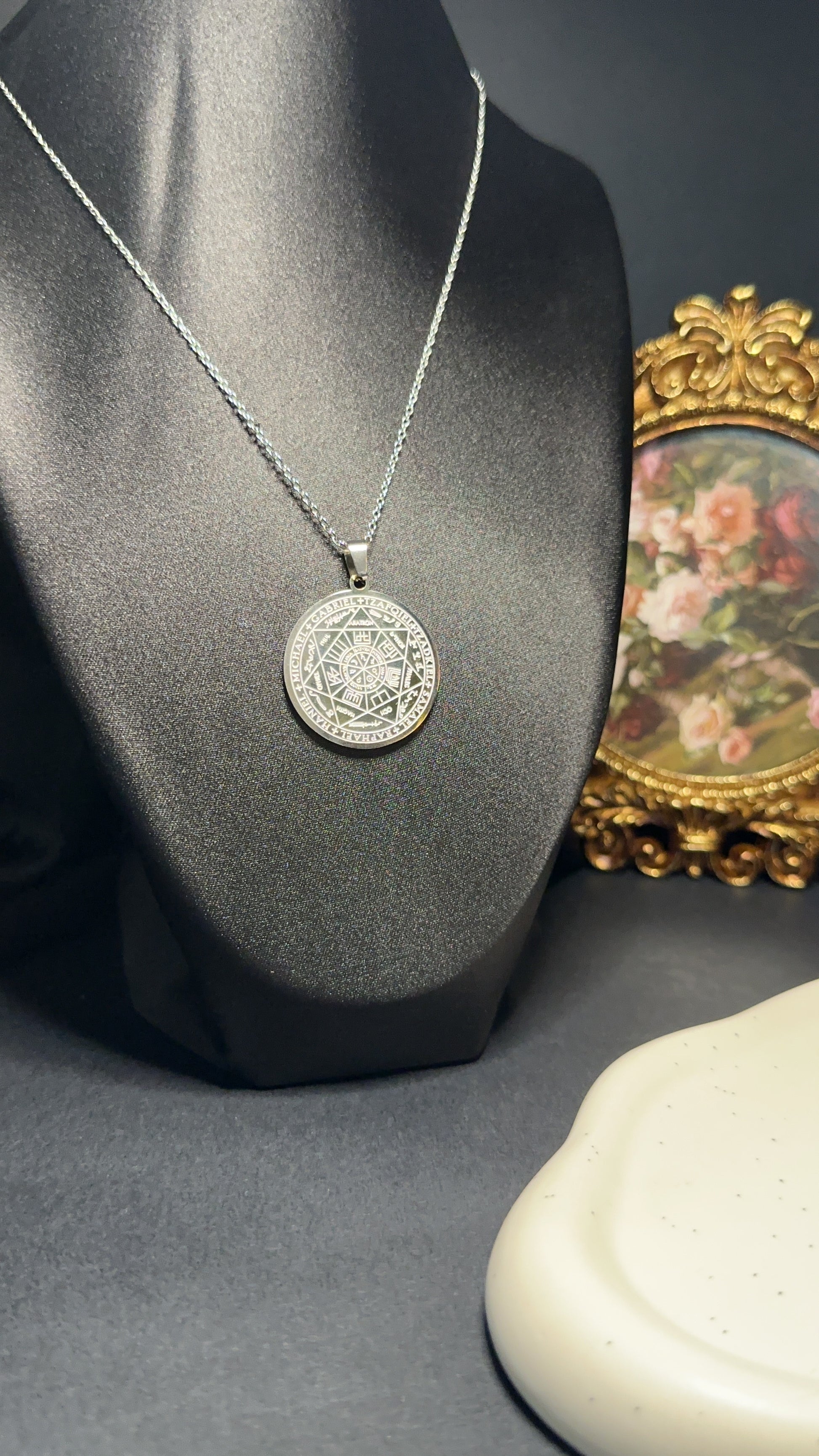 Collier Sceau des 7 Archanges