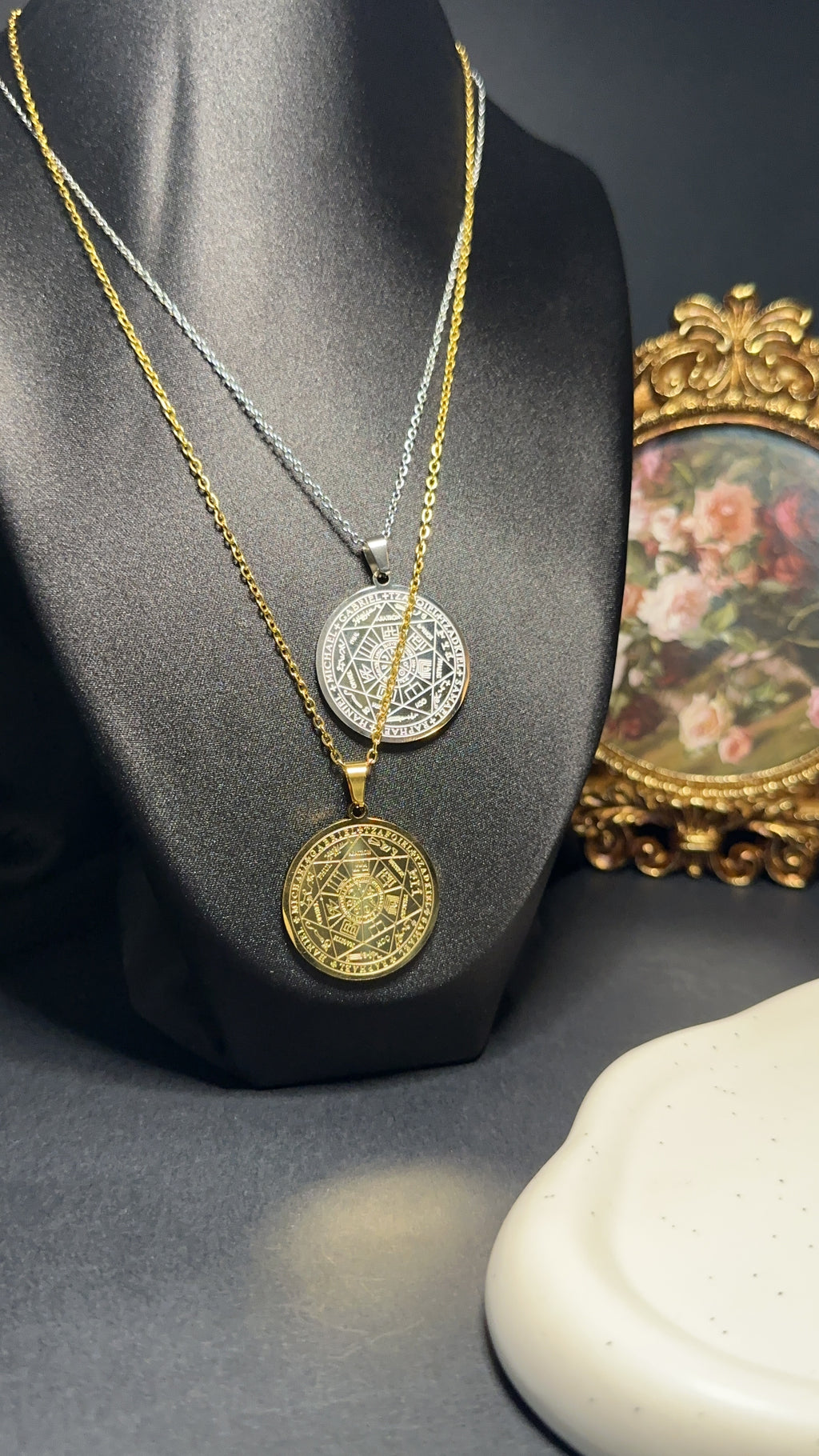 Collier Sceau des 7 Archanges