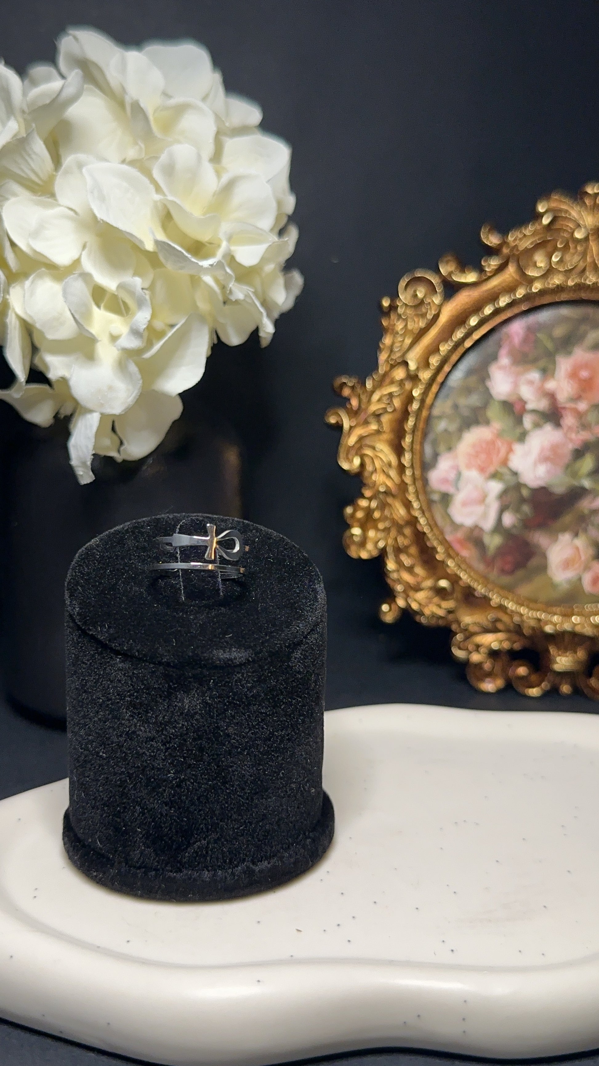 Bague - Croix Ankh / Croix d'Egypte