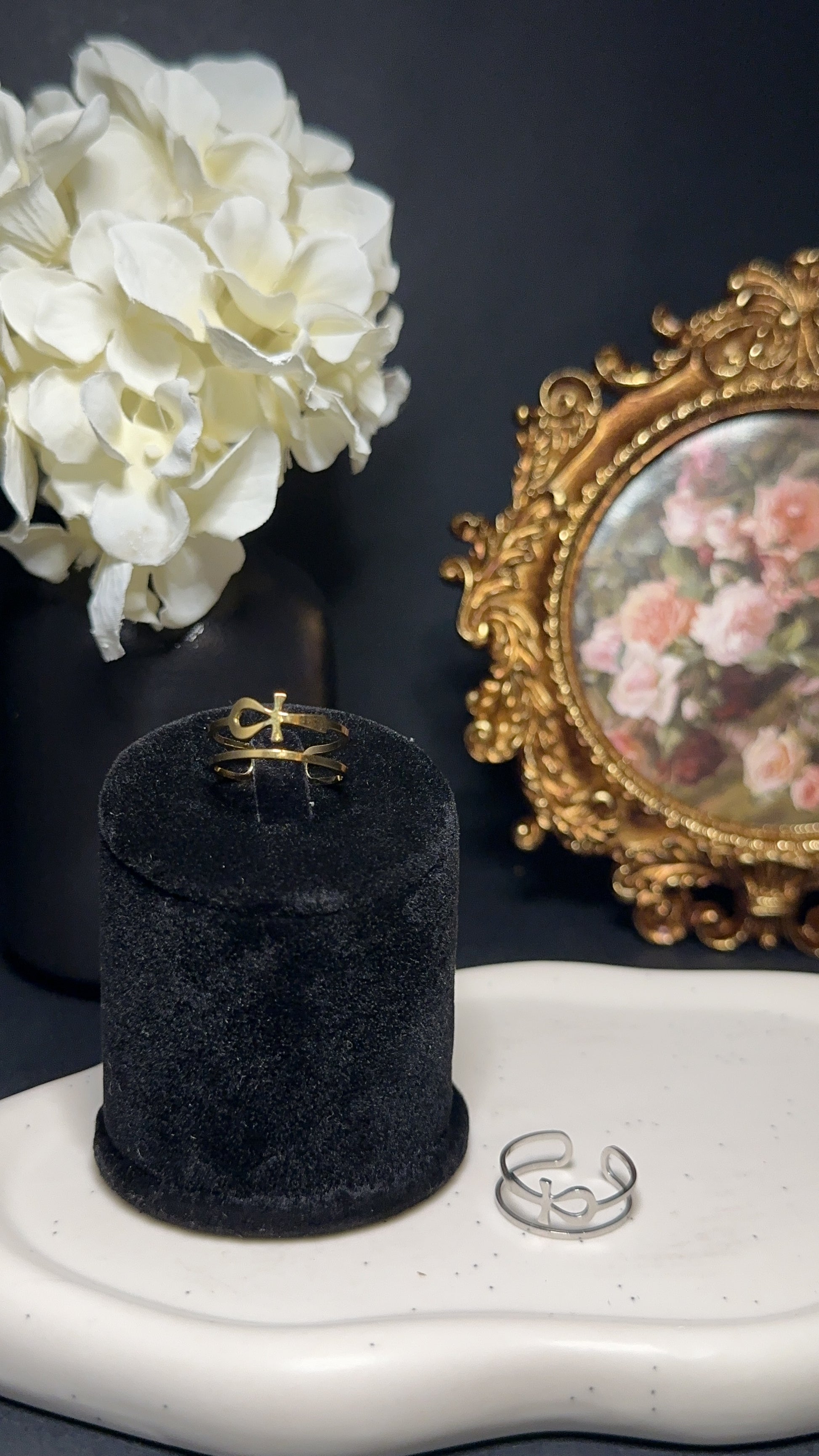 Bague - Croix Ankh / Croix d'Egypte