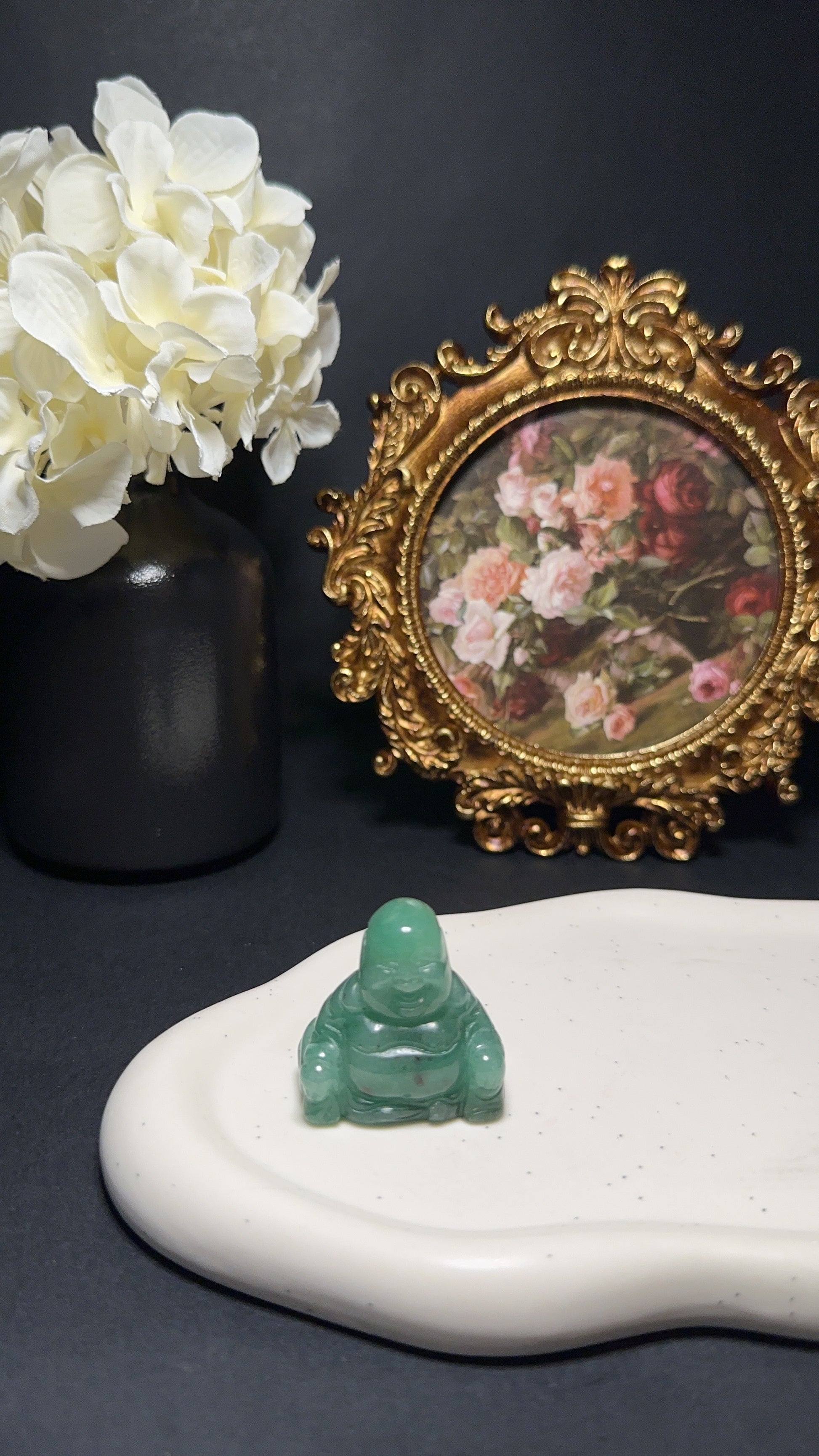 Bouddha Aventurine verte - Abondance, prospérité & énergie