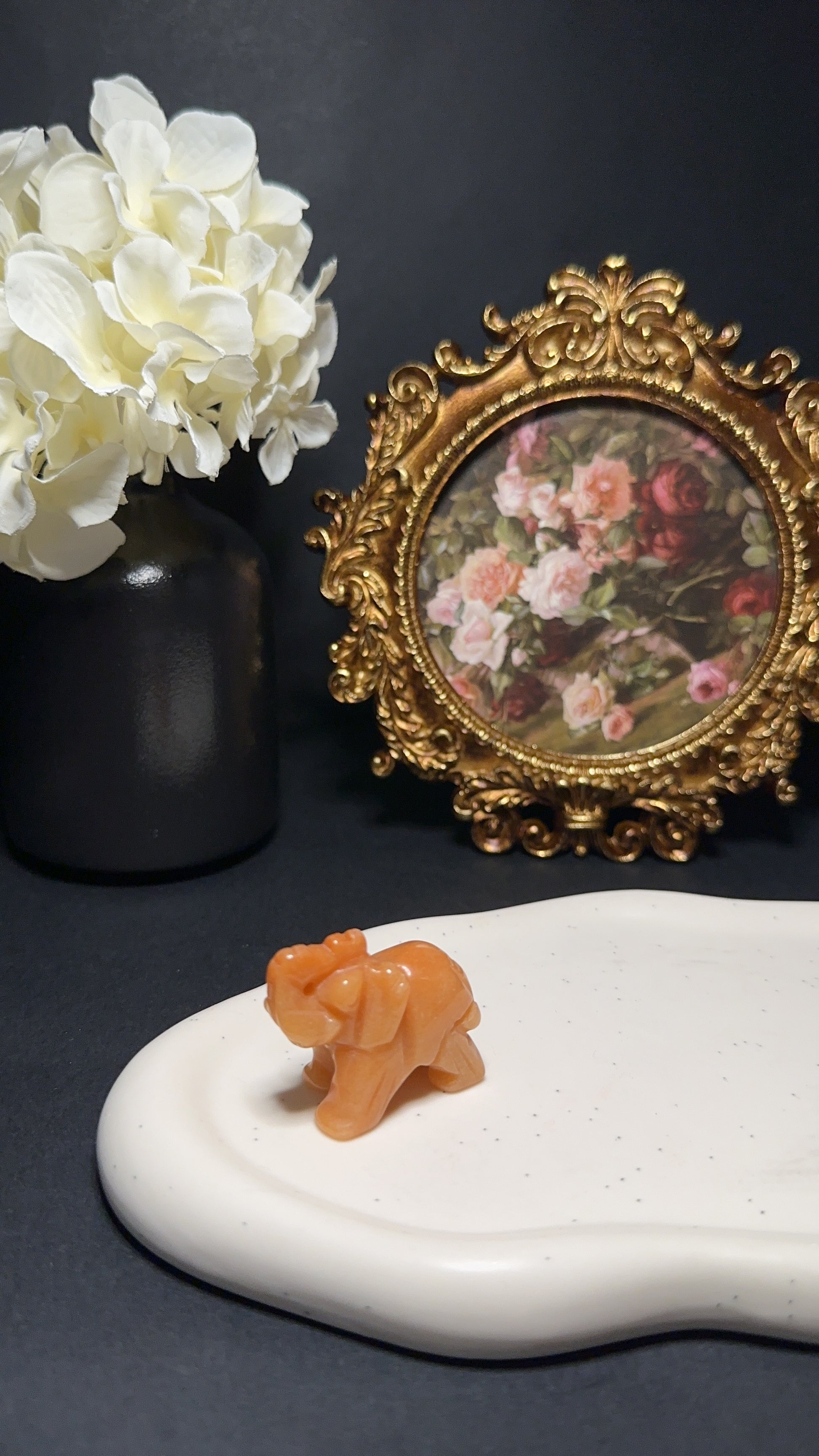 Elephant aventurine orange - Libido, entreprendre & vitalité