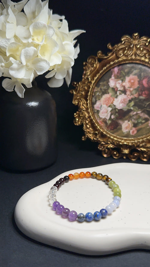 Bracelet 7 Chakras - Equilibre, harmonie & vitalité