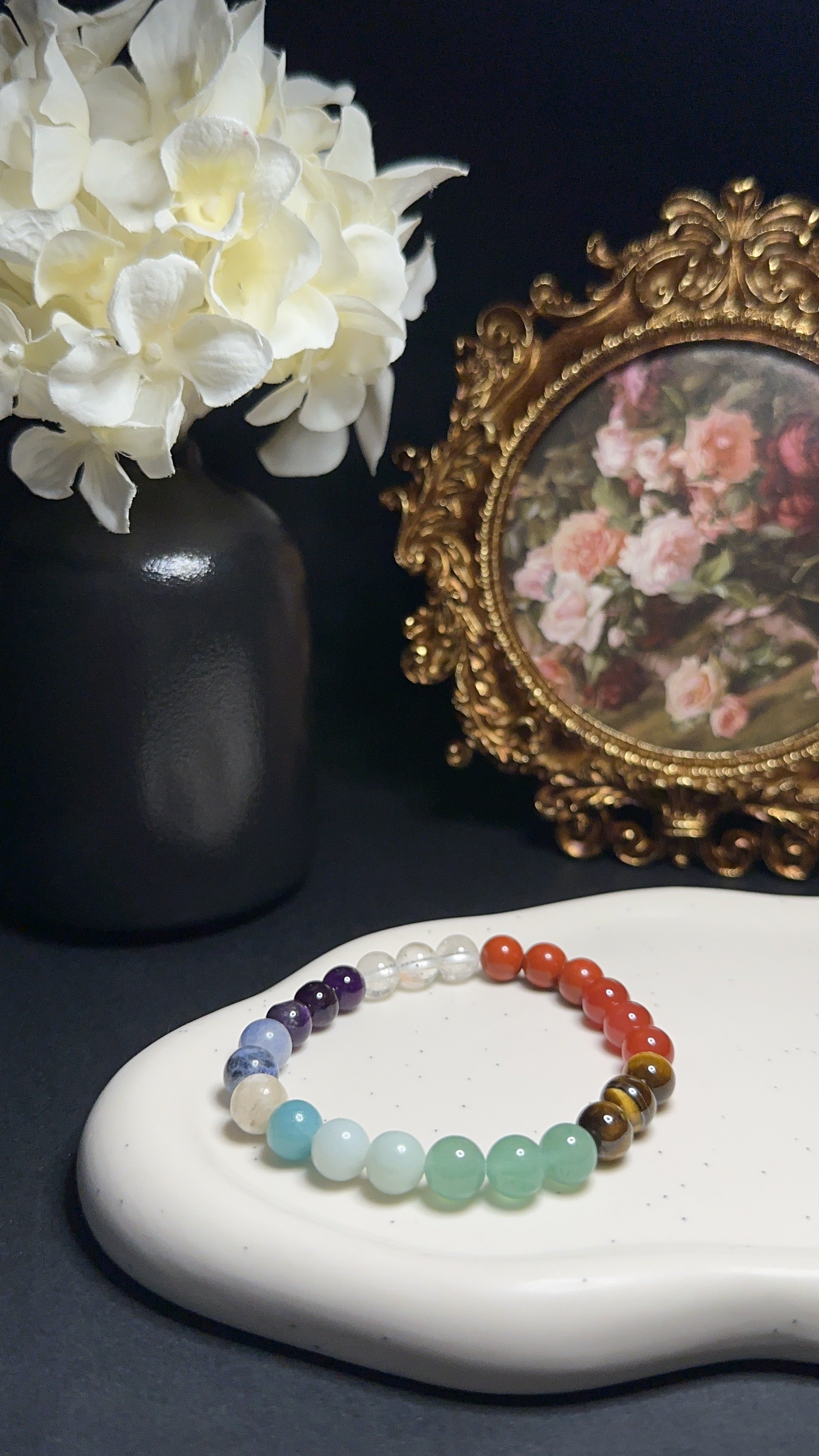 Bracelet 7 Chakras - Equilibre, harmonie & vitalité