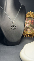 Collier Pentagramme du temps