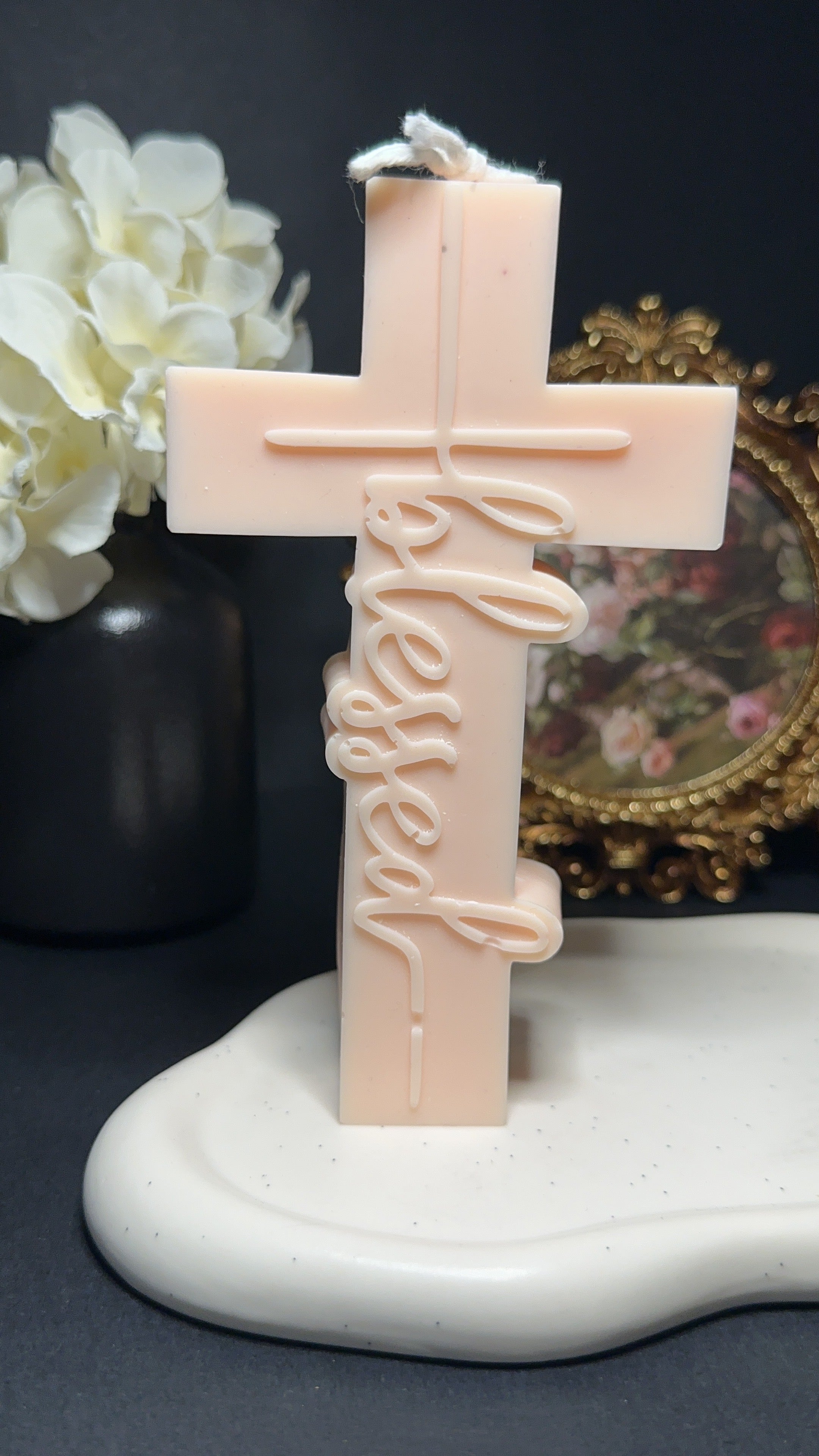 Bougie bénédiction - Protection, éveil et manifestation