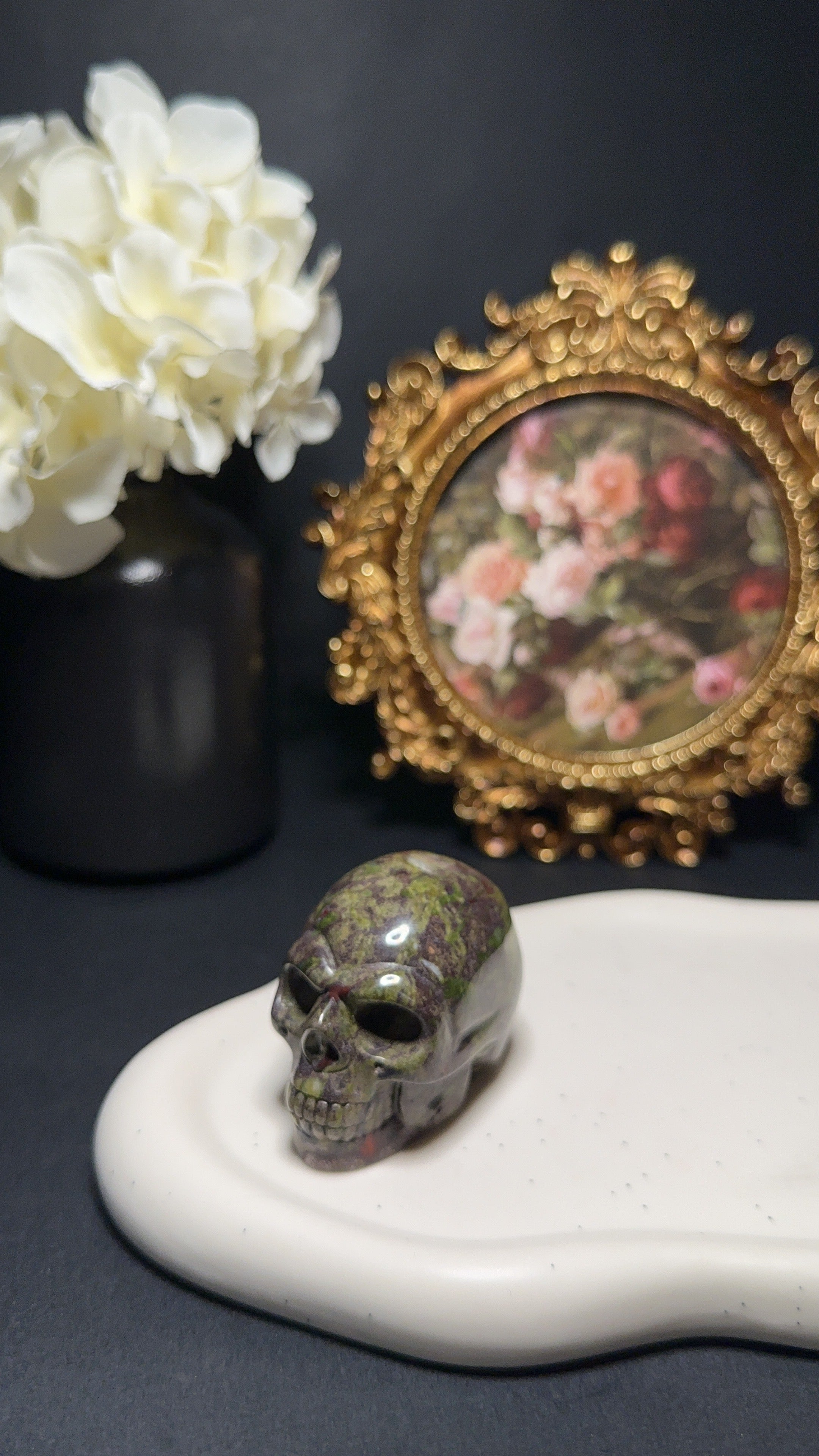 Crane jaspe sang de dragon - Créativité, énergie & vitalité