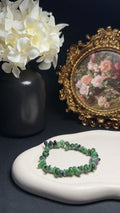 Bracelet Rubis zoisite rocaille - Réussite & réalisation