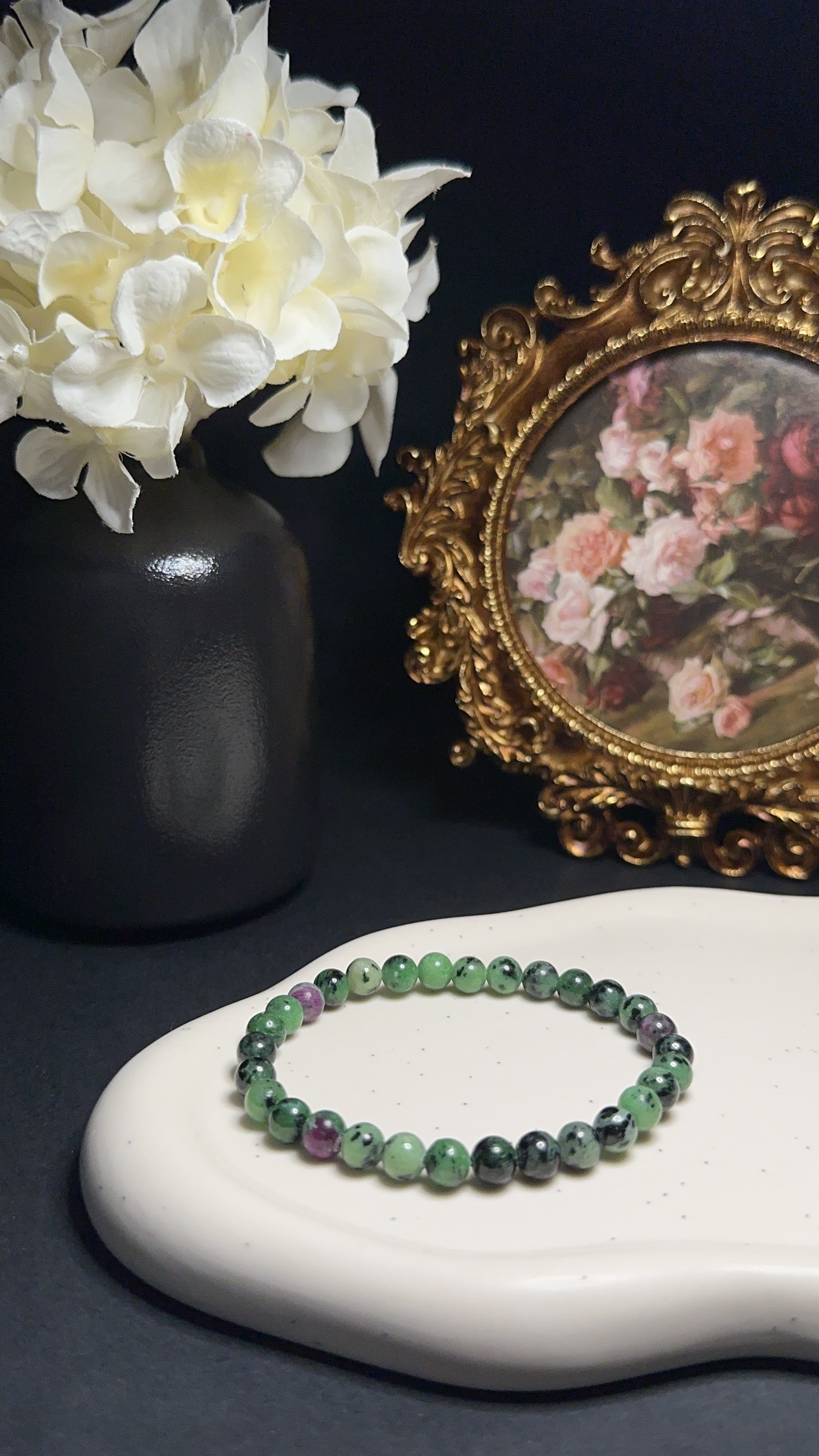 Bracelet Rubis zoisite - Réussite & réalisation