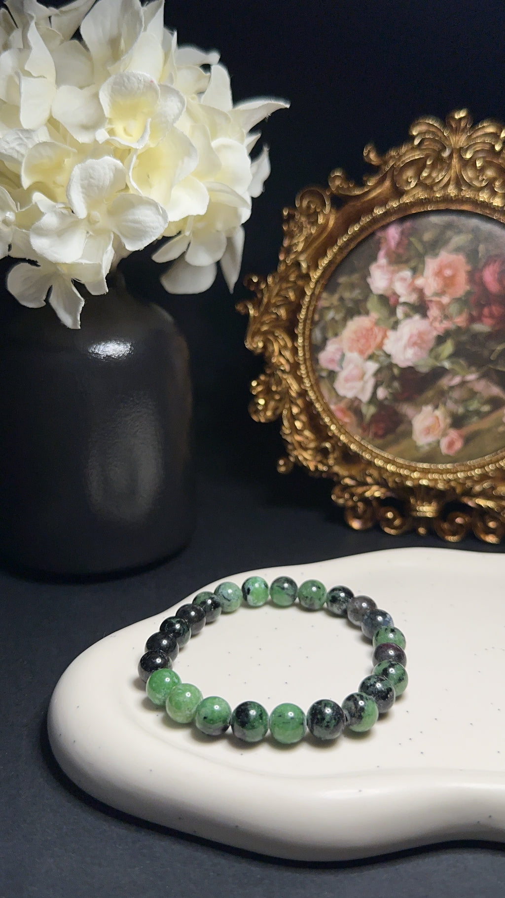 Bracelet Rubis zoisite - Réussite & réalisation