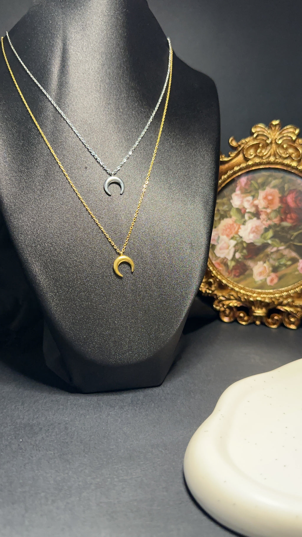 Collier la lunule - Protection & Puissance Féminine