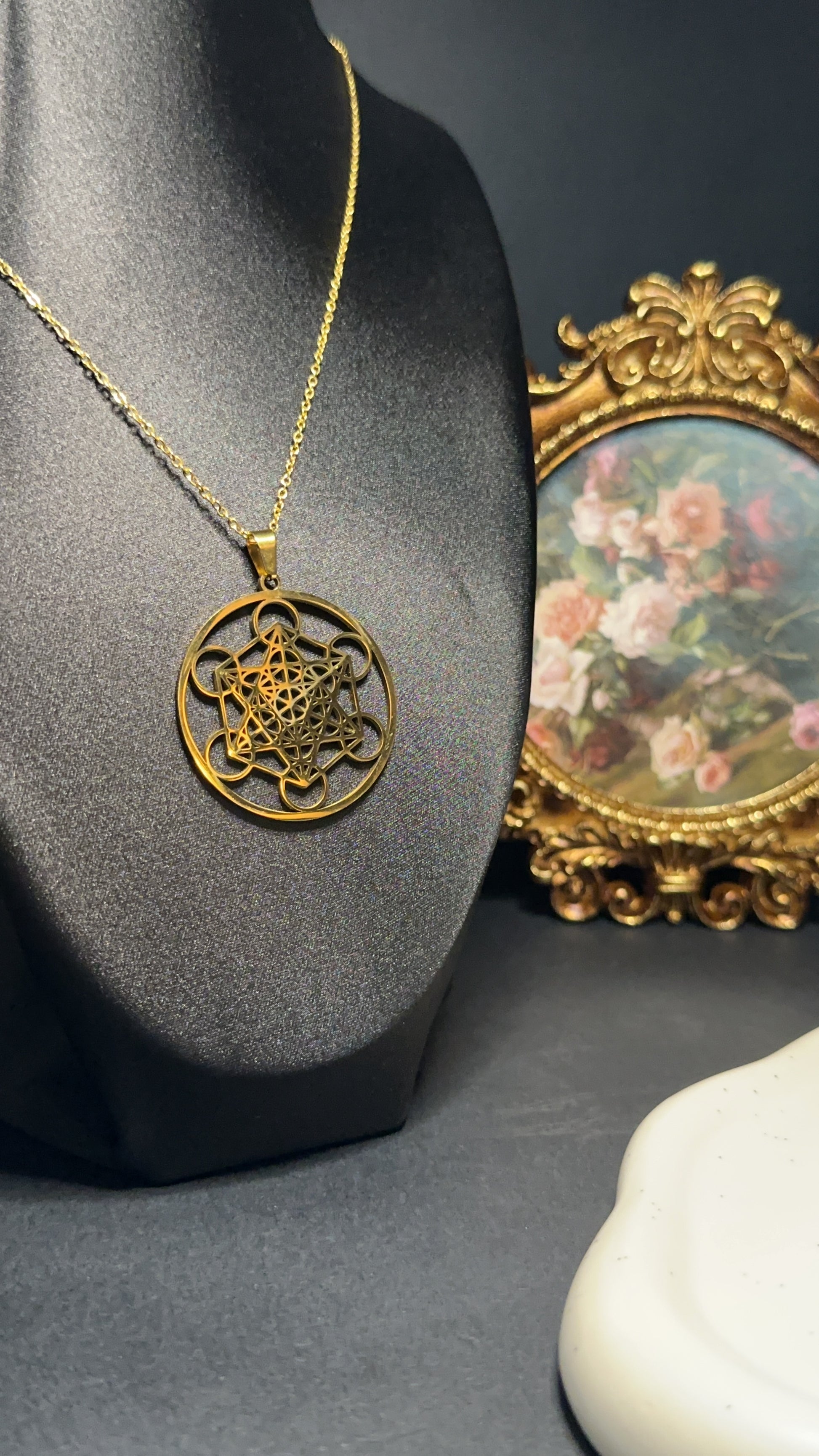 Collier métatron