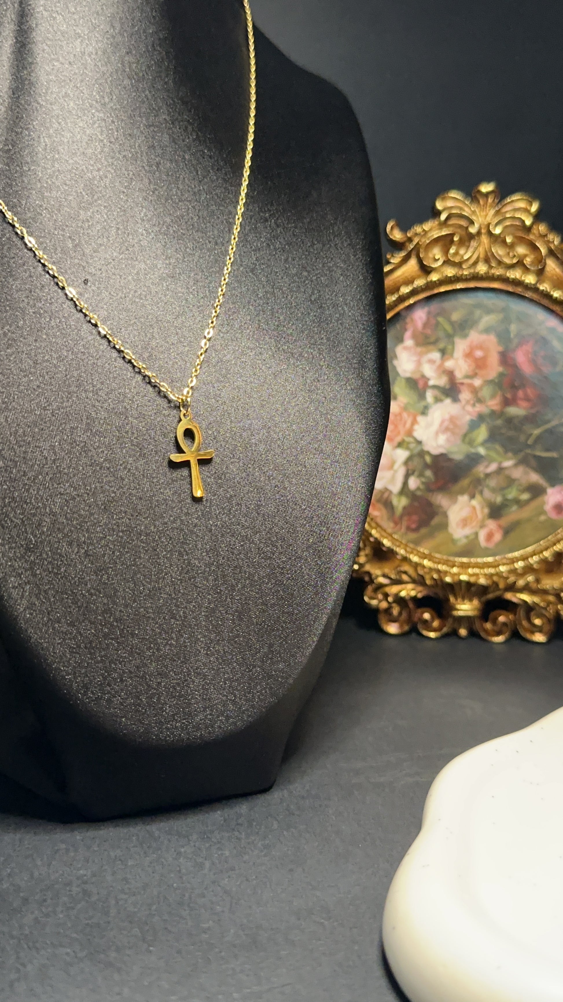 Collier Croix Ankh / Croix d'égypte