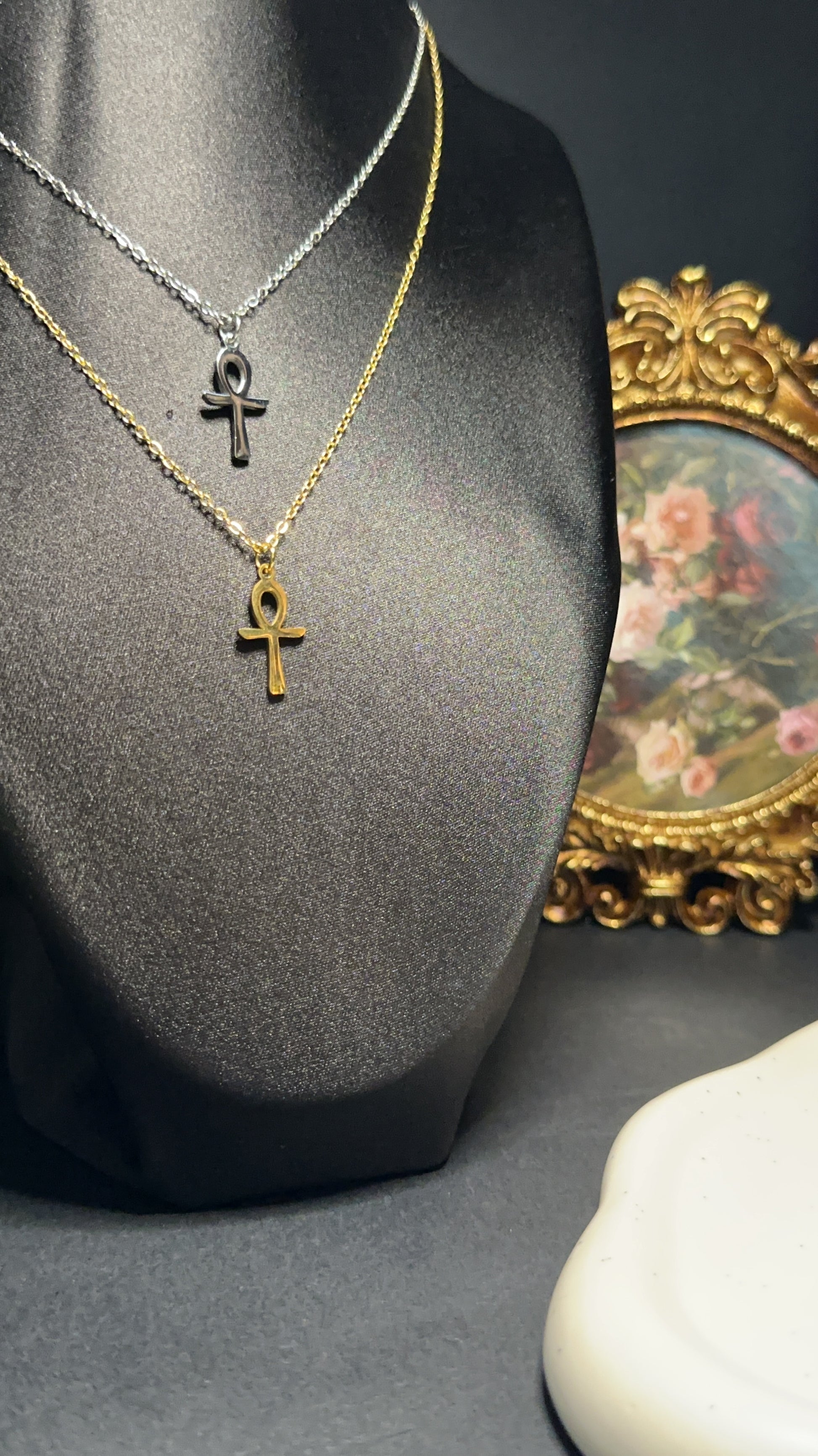 Collier Croix Ankh / Croix d'égypte