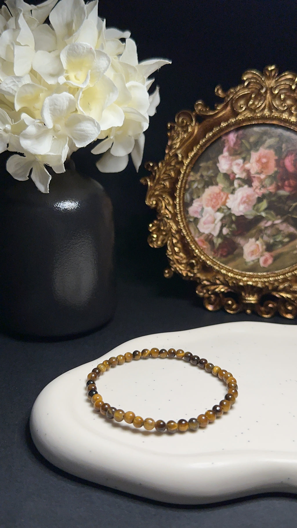 Bracelet Oeil de tigre - Force, courage & ancrage