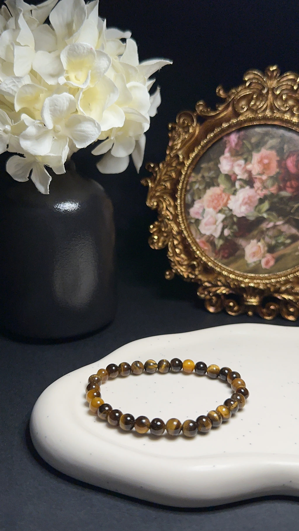 Bracelet Oeil de tigre - Force, courage & ancrage