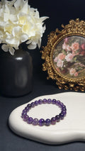 Bracelet Améthyste - Apaisement, sérénité & sommeil