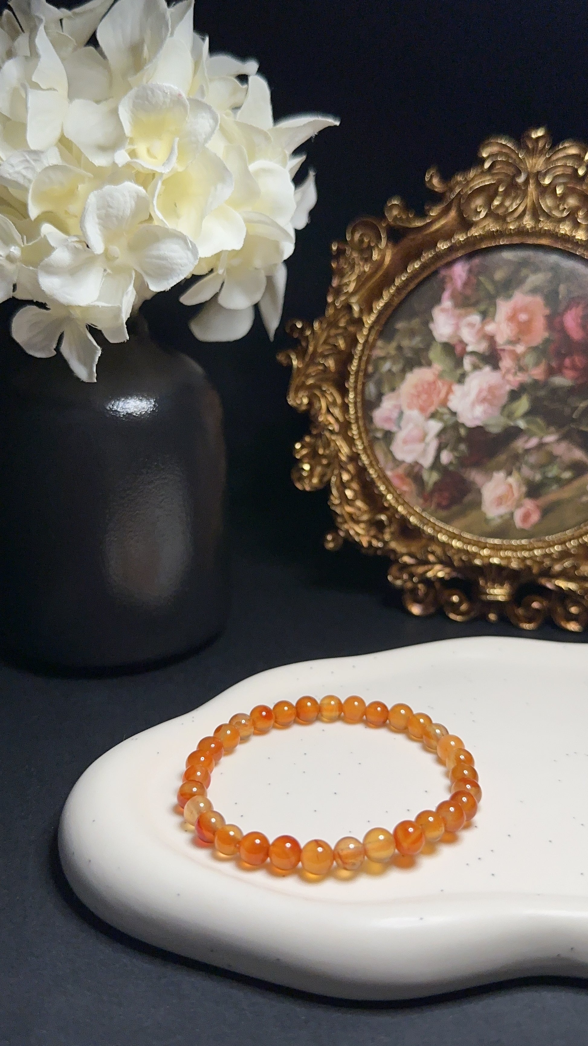 Bracelet Cornaline - Joie, vitalité & boost moral