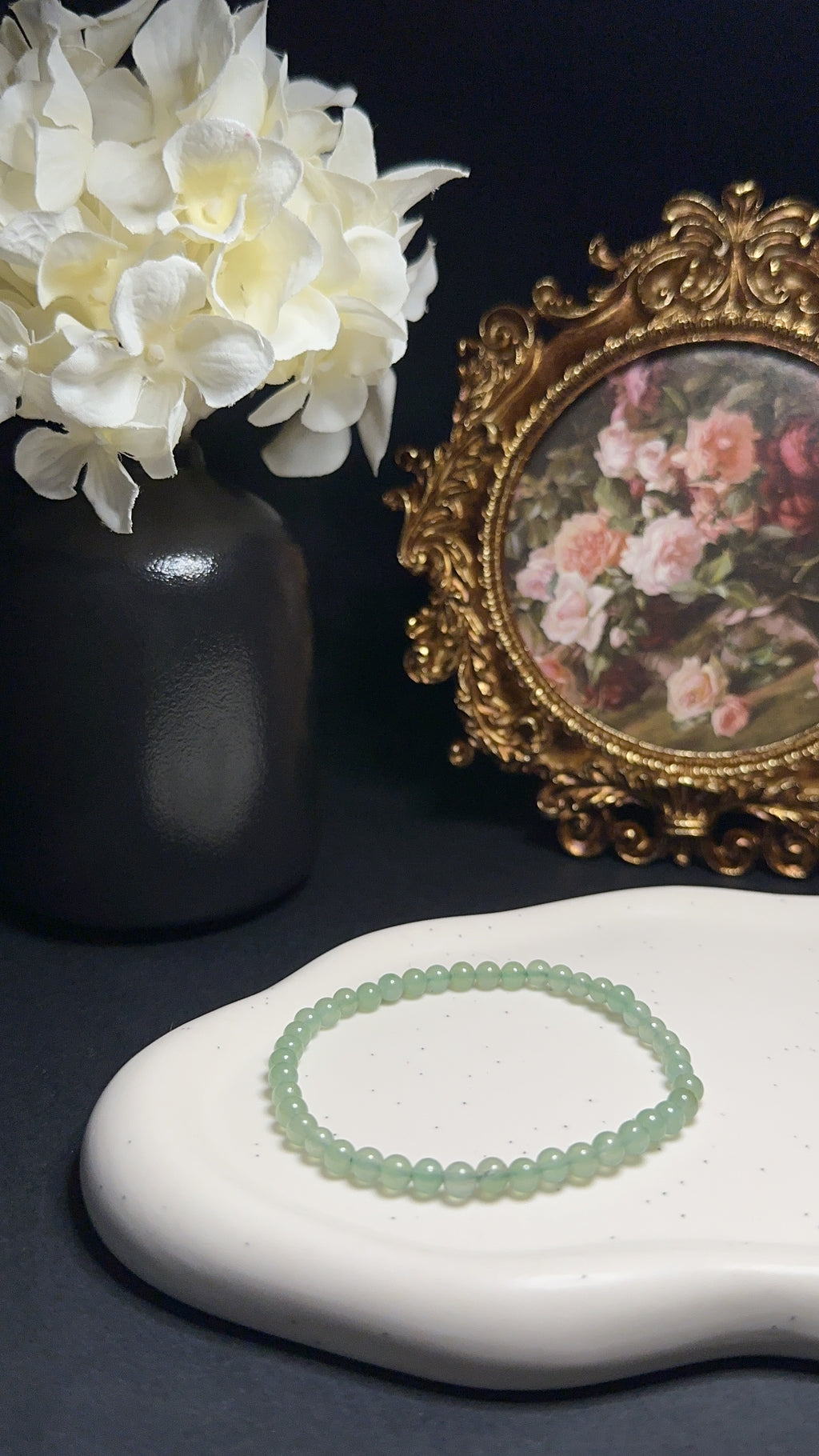 Bracelet Aventurine verte - Abondance, prospérité & digestion