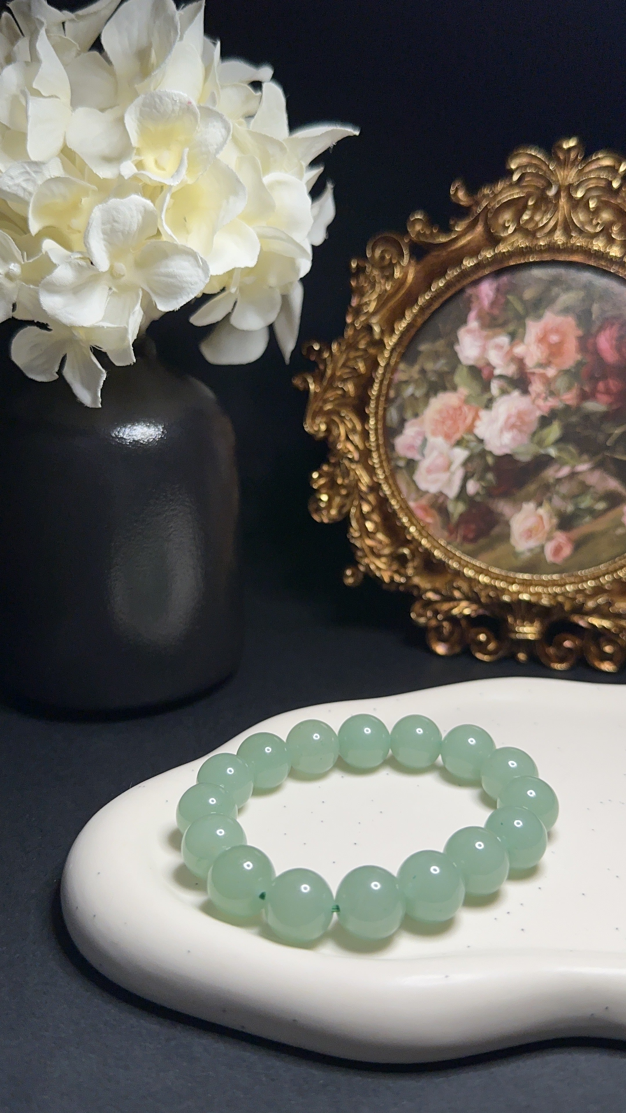 Bracelet Aventurine verte - Abondance, prospérité & digestion