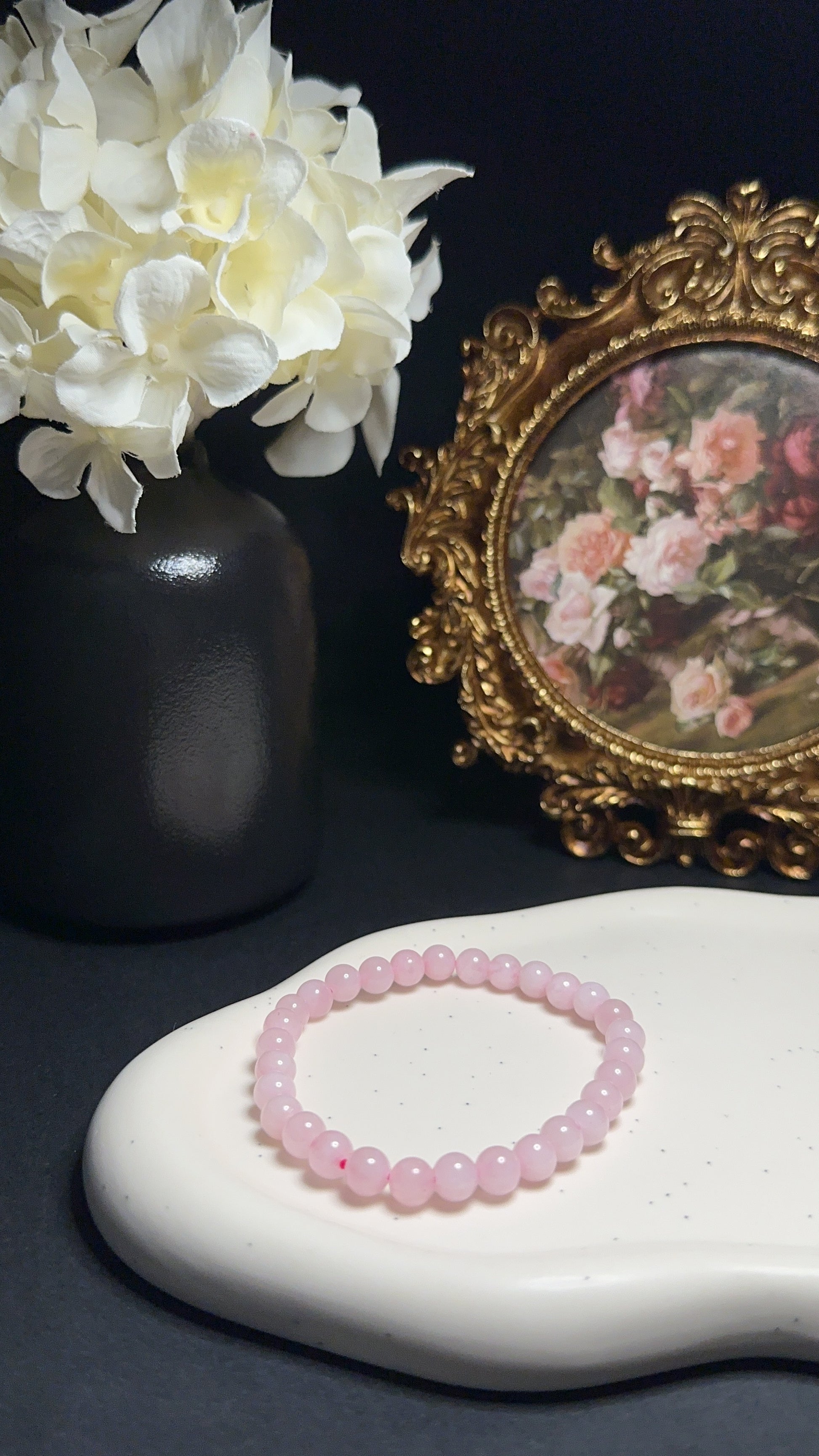Bracelet Quartz rose - Amour, guérison & passion