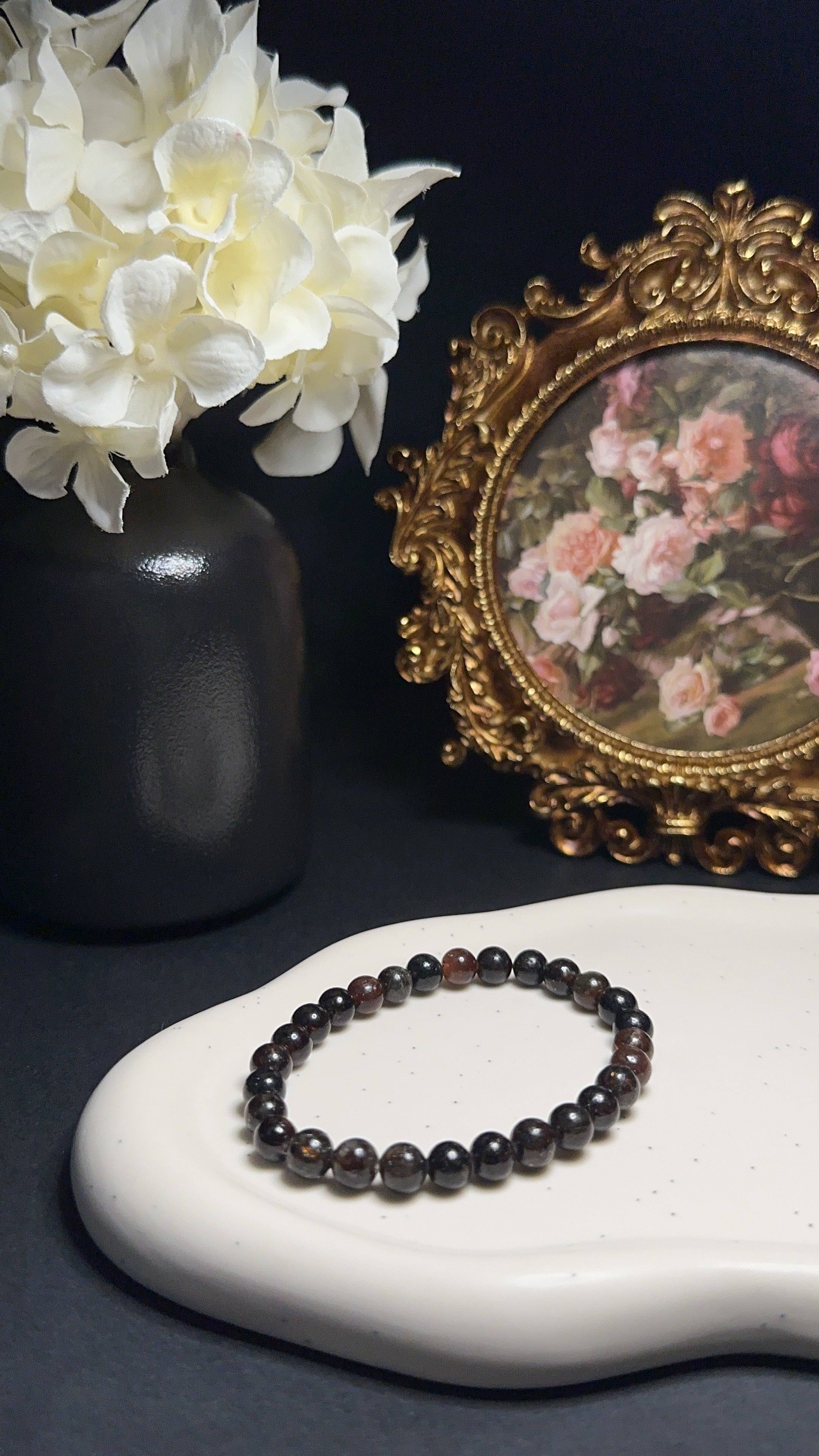 Bracelet Biotite - Indépendance, émancipation & bouclier énergétique